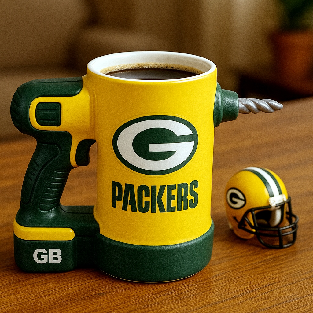 NFL Power Drill Mug