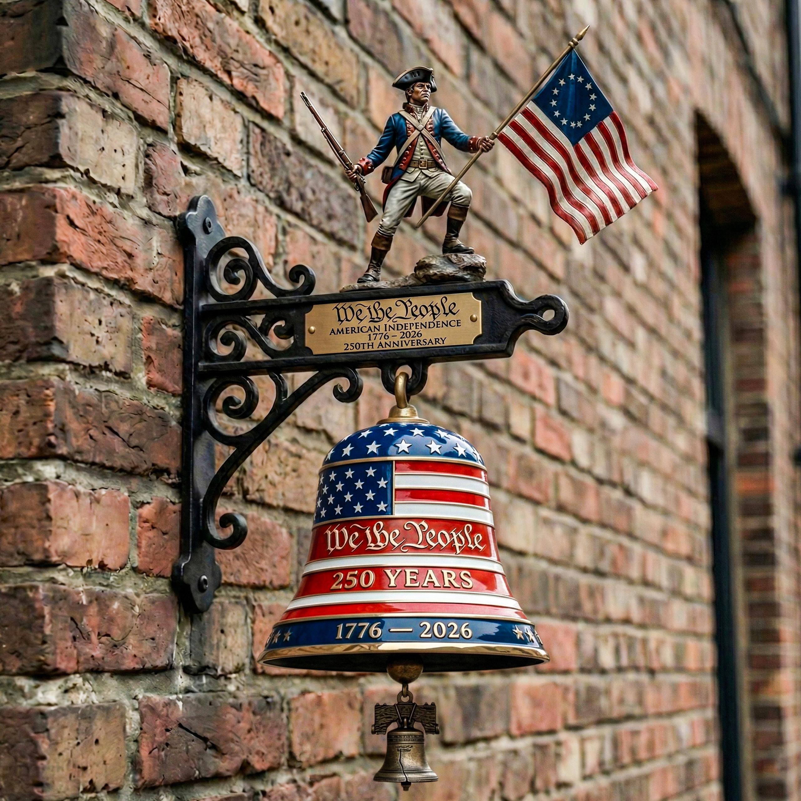 American Independence 250th Anniversary Wall Bell(1776–2026)