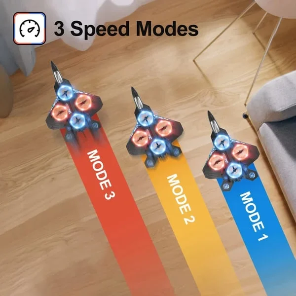 (🎁2023-Christmas Hot Sale🎁)🔥V17 Jet Fighter Stunt RC Airplane