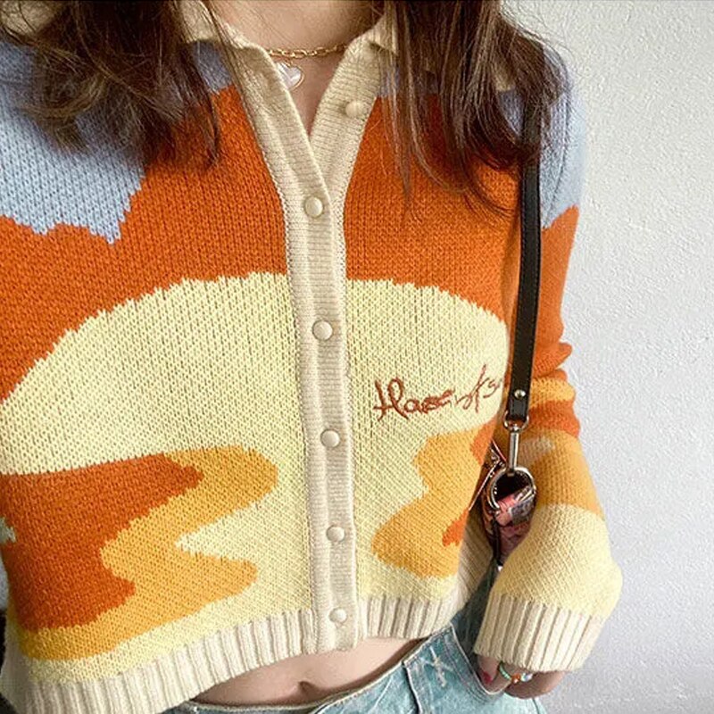 Lonita Cropped Cardigan