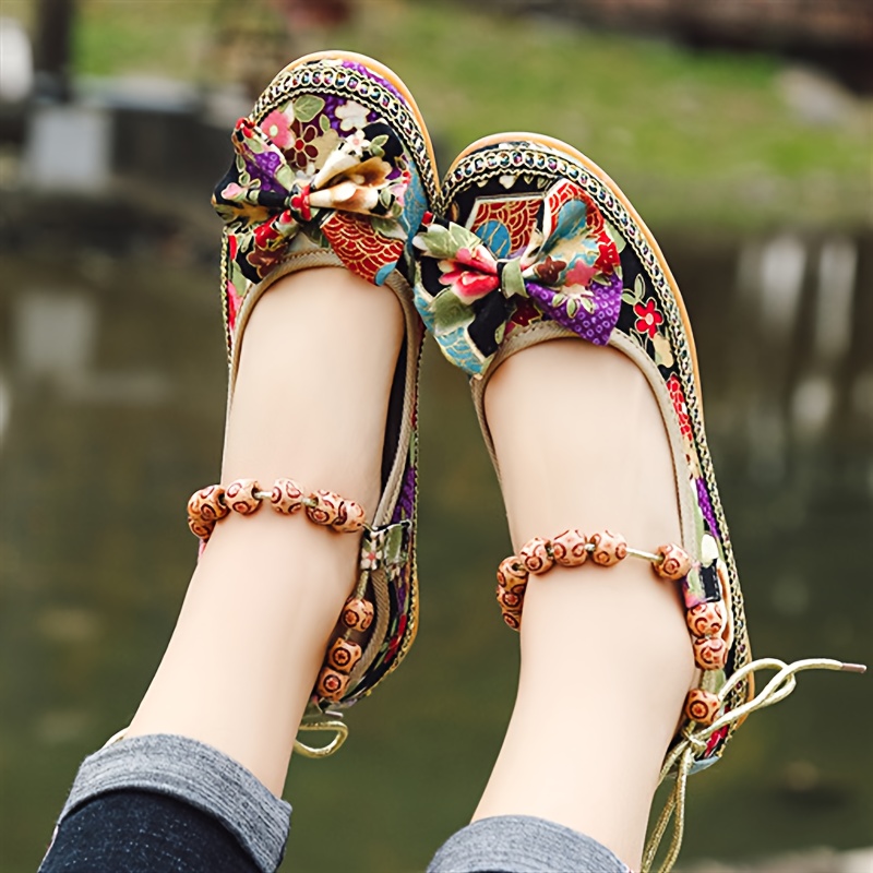 ❤️Mother's Day Sale 60% OFF❤️2024 🌹 Handmade Women's Orthopedic Beading Platform Sandals
