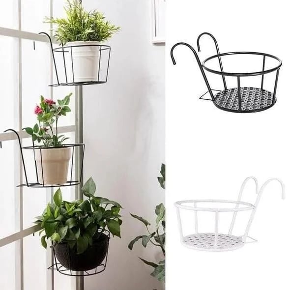 🔥2022 HOT SALE 48%🔥 - Hanging Baskets Flower Pot Stand