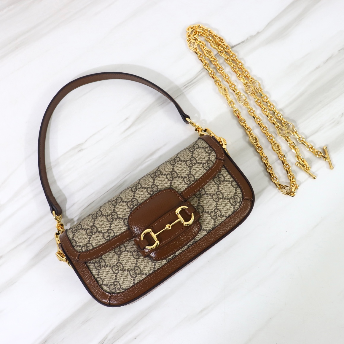 Gucci Horsebit 1955 Shoulder Bag ‎735178 92TCG 8563