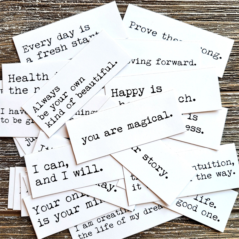 30 pcs Affirmation Stickers