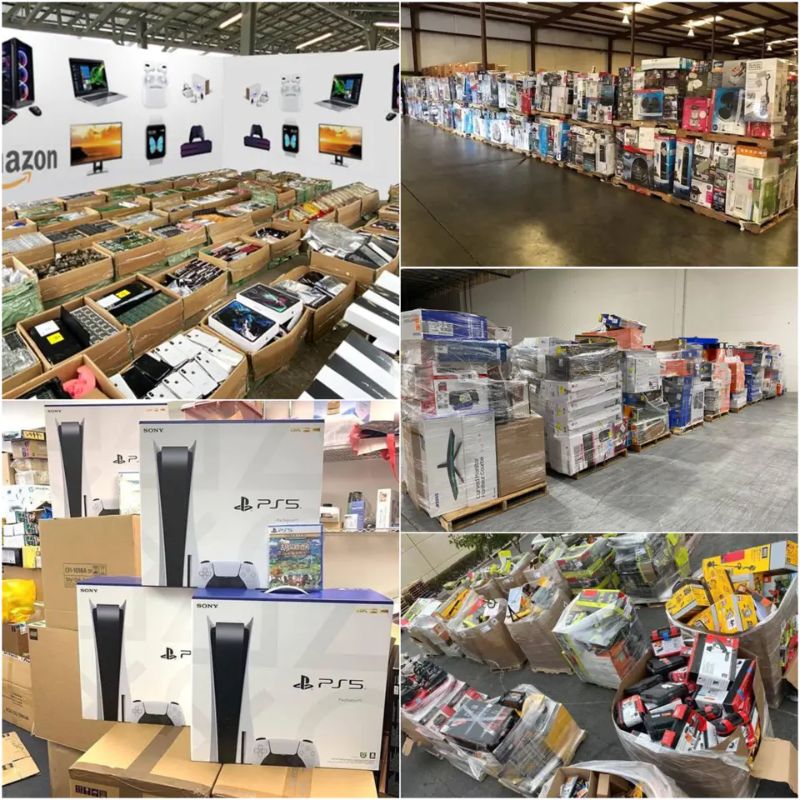 🎁2025 Amazon Warehouse Return Pallets📱💻🎮 - Last Chance to Order