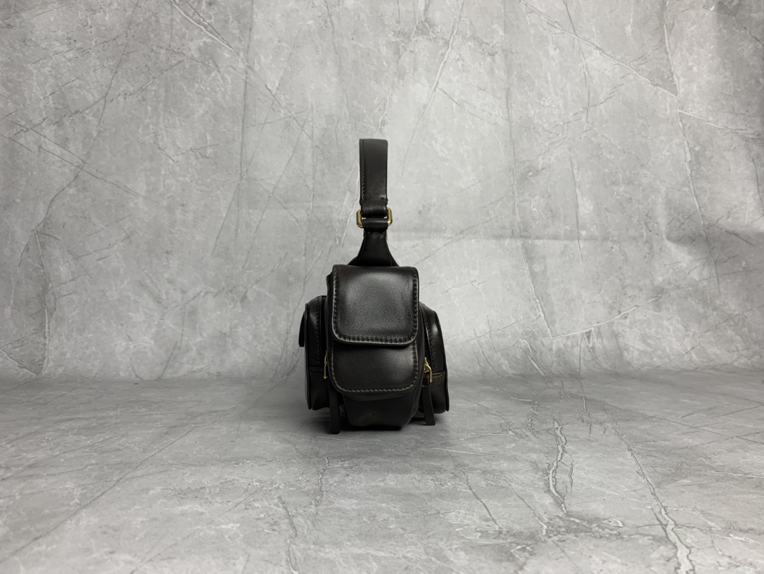 Miu Miu Multi-Pocket Biker Bag