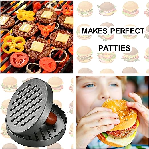 (🔥Last Day Promotion-SAVE 50% OFF)🍔Manual Meat Press For Hamburger Patties-BUY 2 GET 10% OFF & FREE SHIPPING！