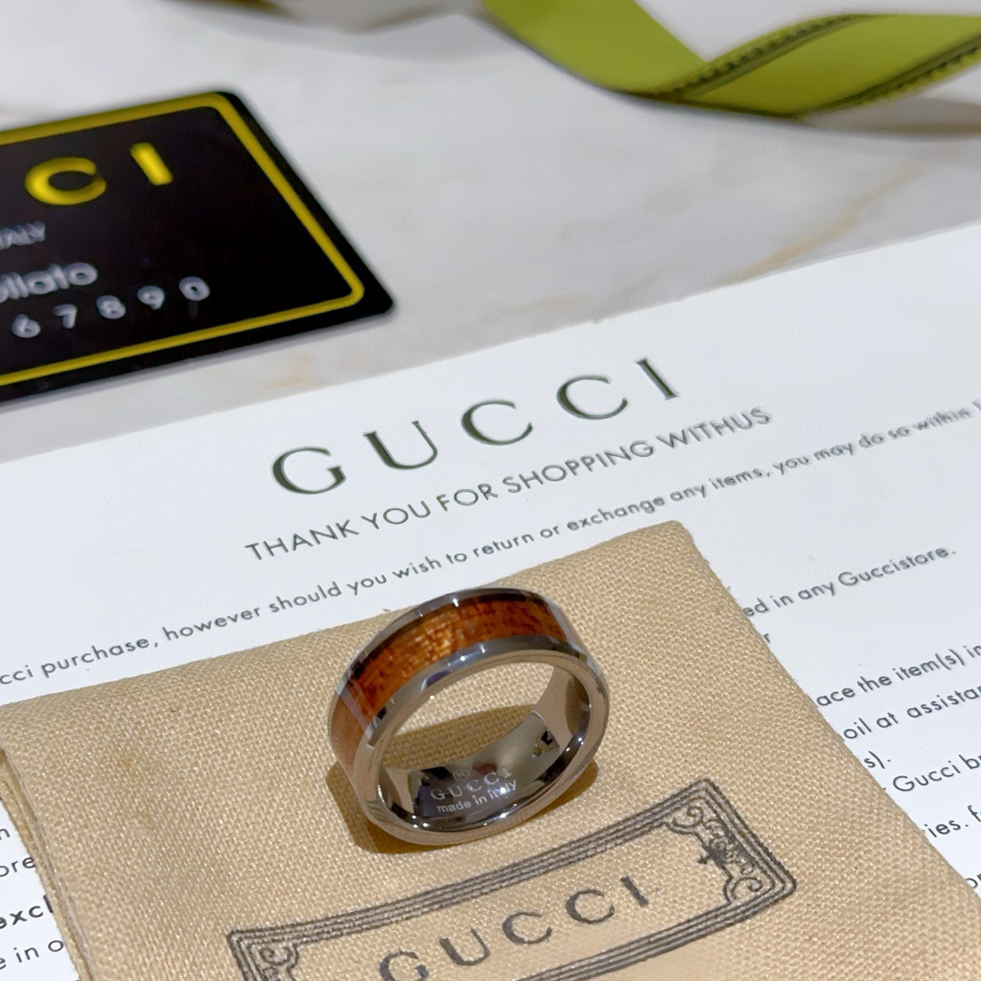 GUCCI Bronze Ring