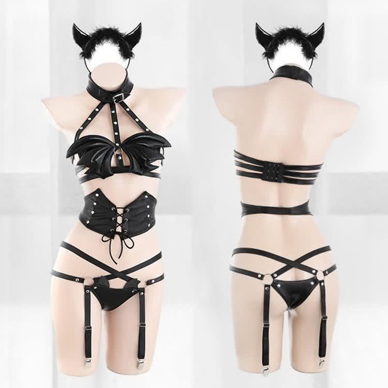 Little Devil Sexy Lingerie Set