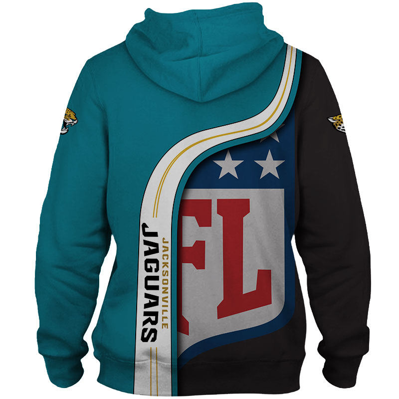 JACKSONVILLE JAGUARS 3D HOODIE JJJJ001
