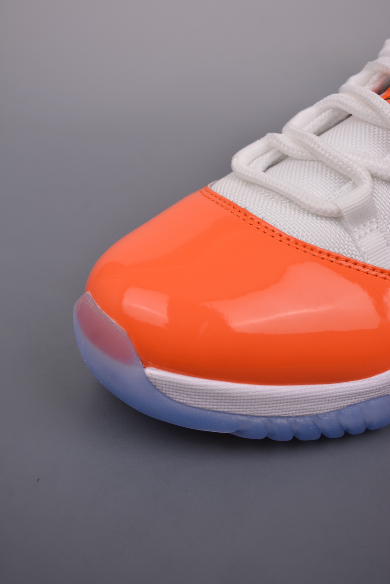 Air Jordan 11 Retro White and Orange 378037-002