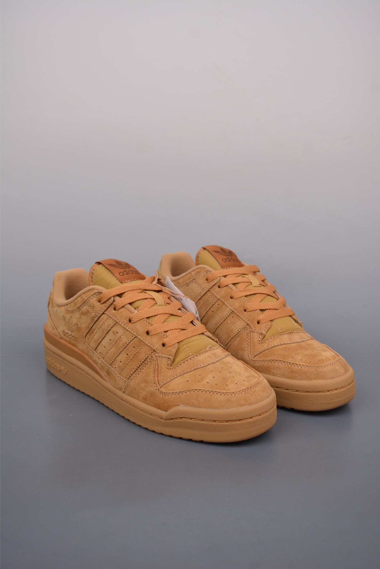 Adidas Originals Forum 84 Low CL Suede Wheat Yellow JP5733
