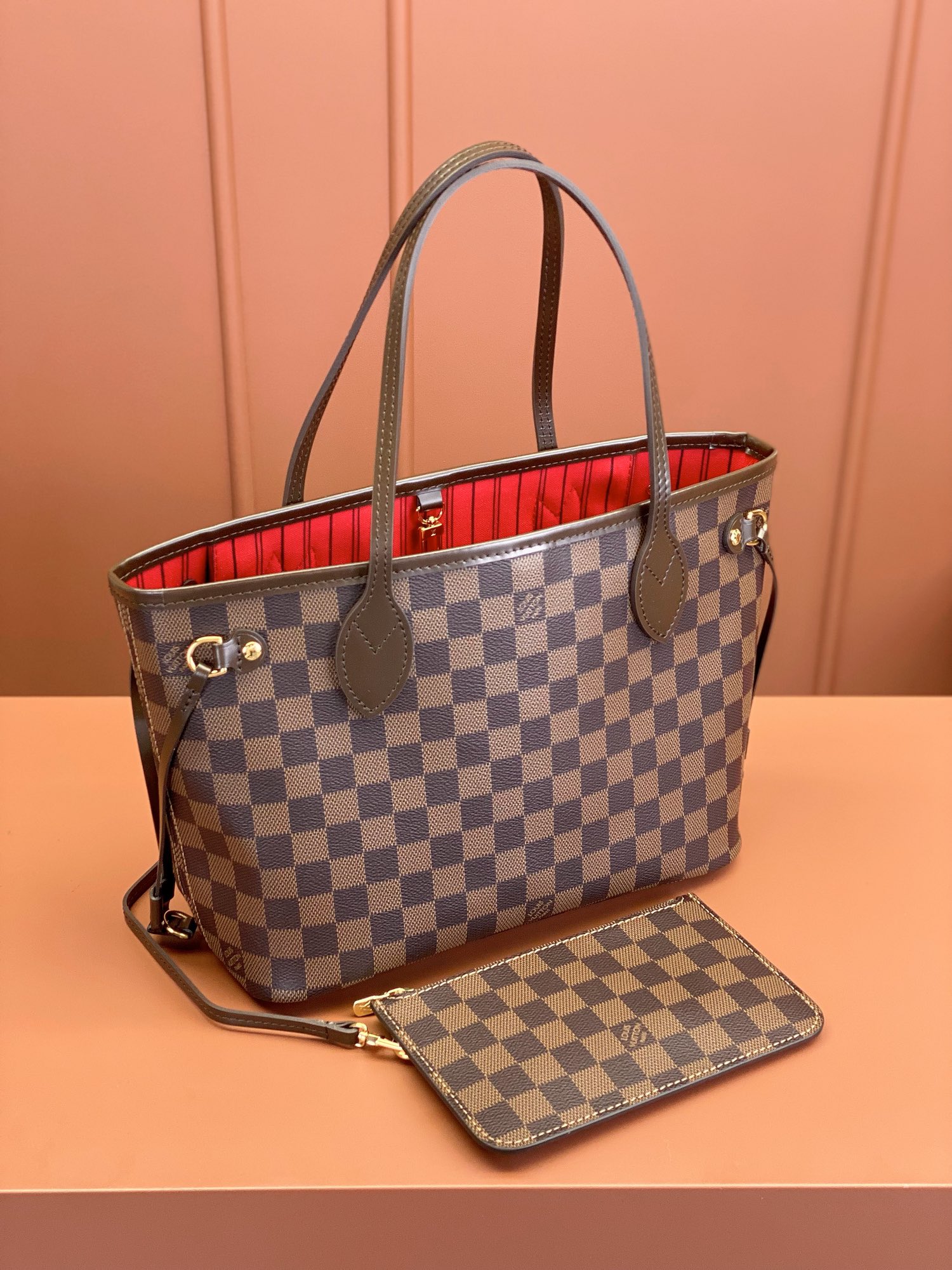 Louis Vuitton NEVERFULL Mini Bag N41359
