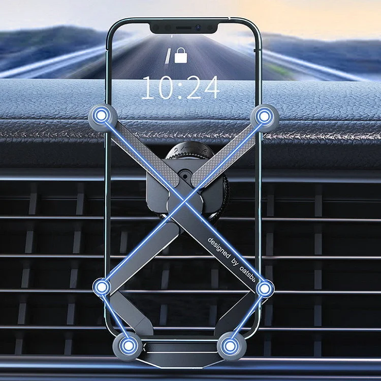 🔥Last Day Promotion-59% OFF🔥Invisible Rotatable Air Vent Mount Car Phone Holder