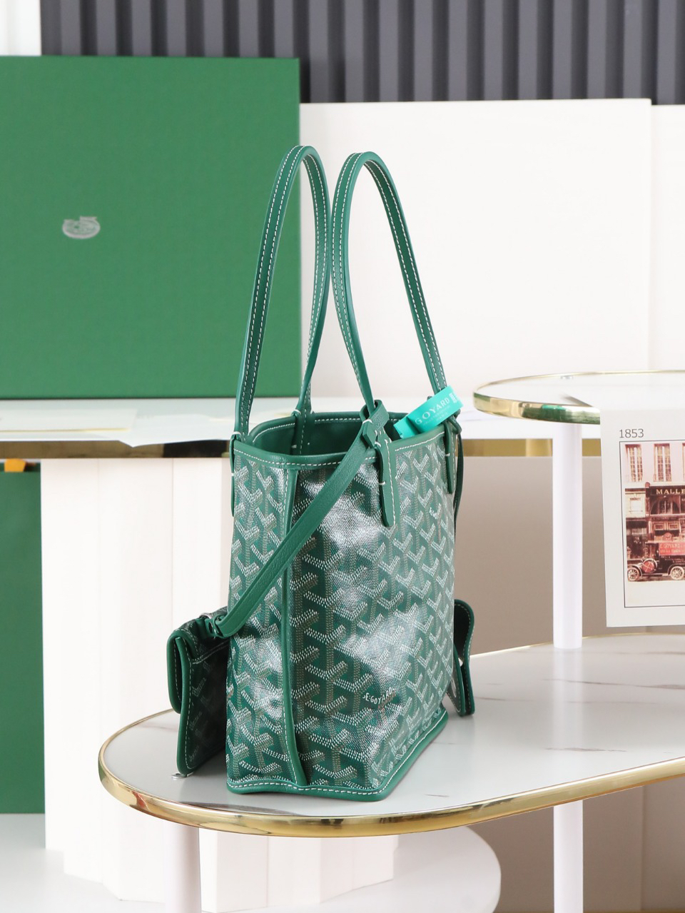 Goyard bohème hobo mini bag 2321