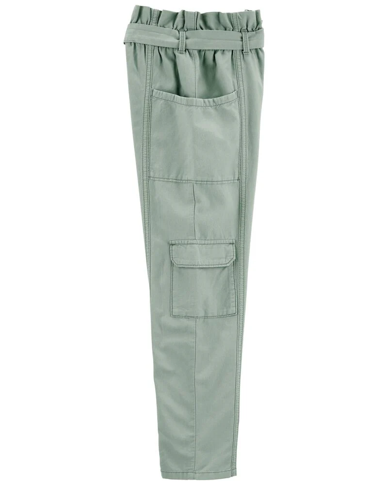 Oshkosh Soft Cotton & LENZING™ ECOVERO™ Paperbag Cargo Pants