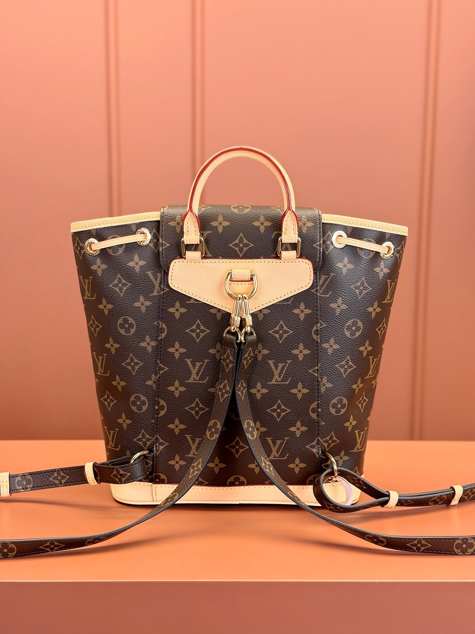 Louis Vuitton montsouris backpack M11198