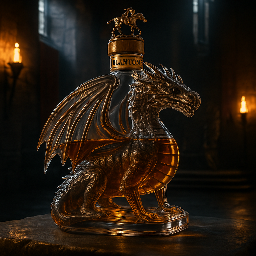Legendary Dragon Whiskey bottle – Collector’s Edition