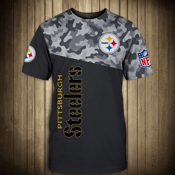 PITTSBURGH STEELERS 3D MILITARY