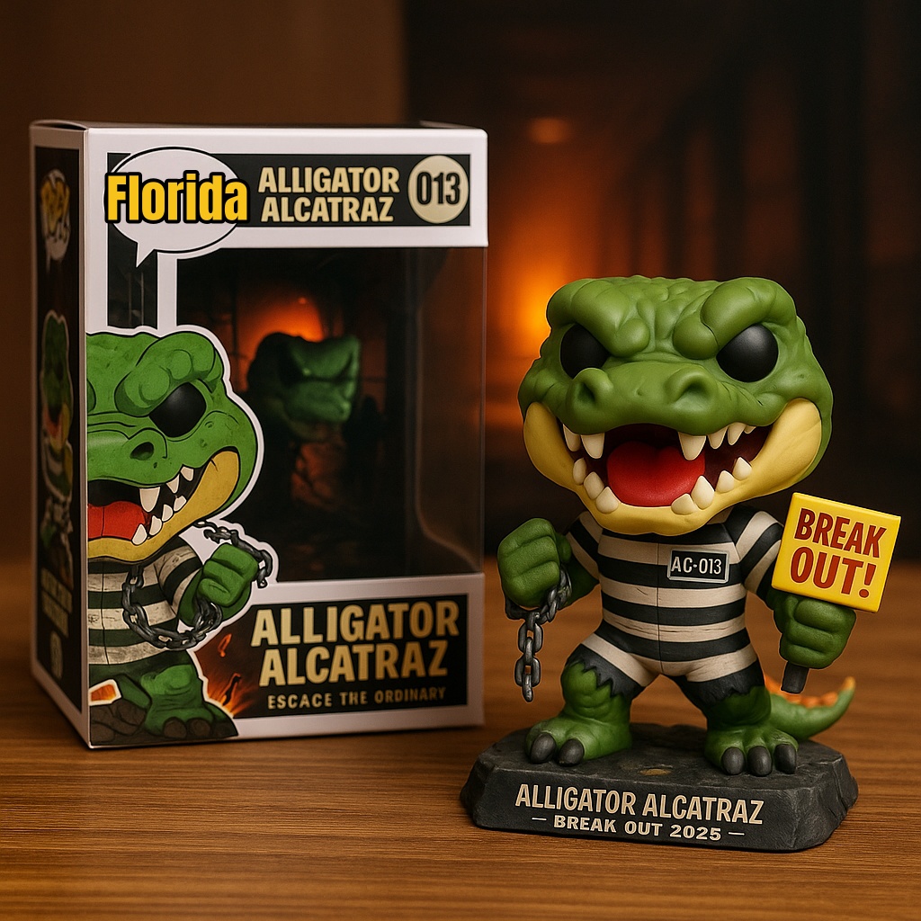 Alligator Alcatraz!