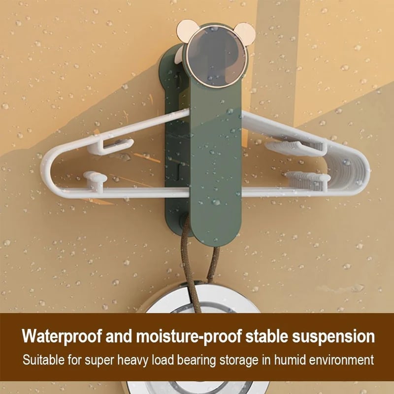 No-Punch Expandable Hanger Organizer