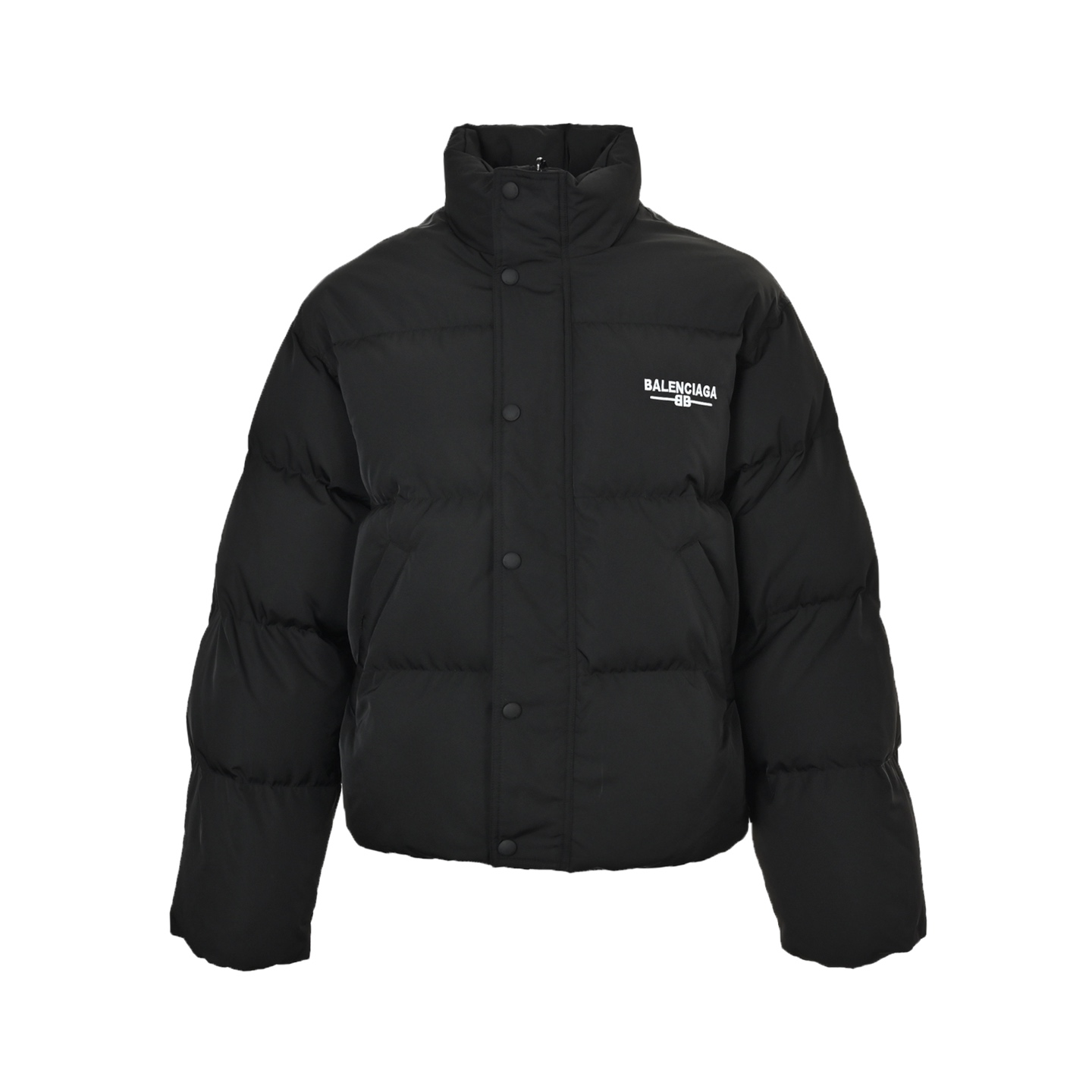 Balenciaga 24Fw double B embroidered cotton jacket