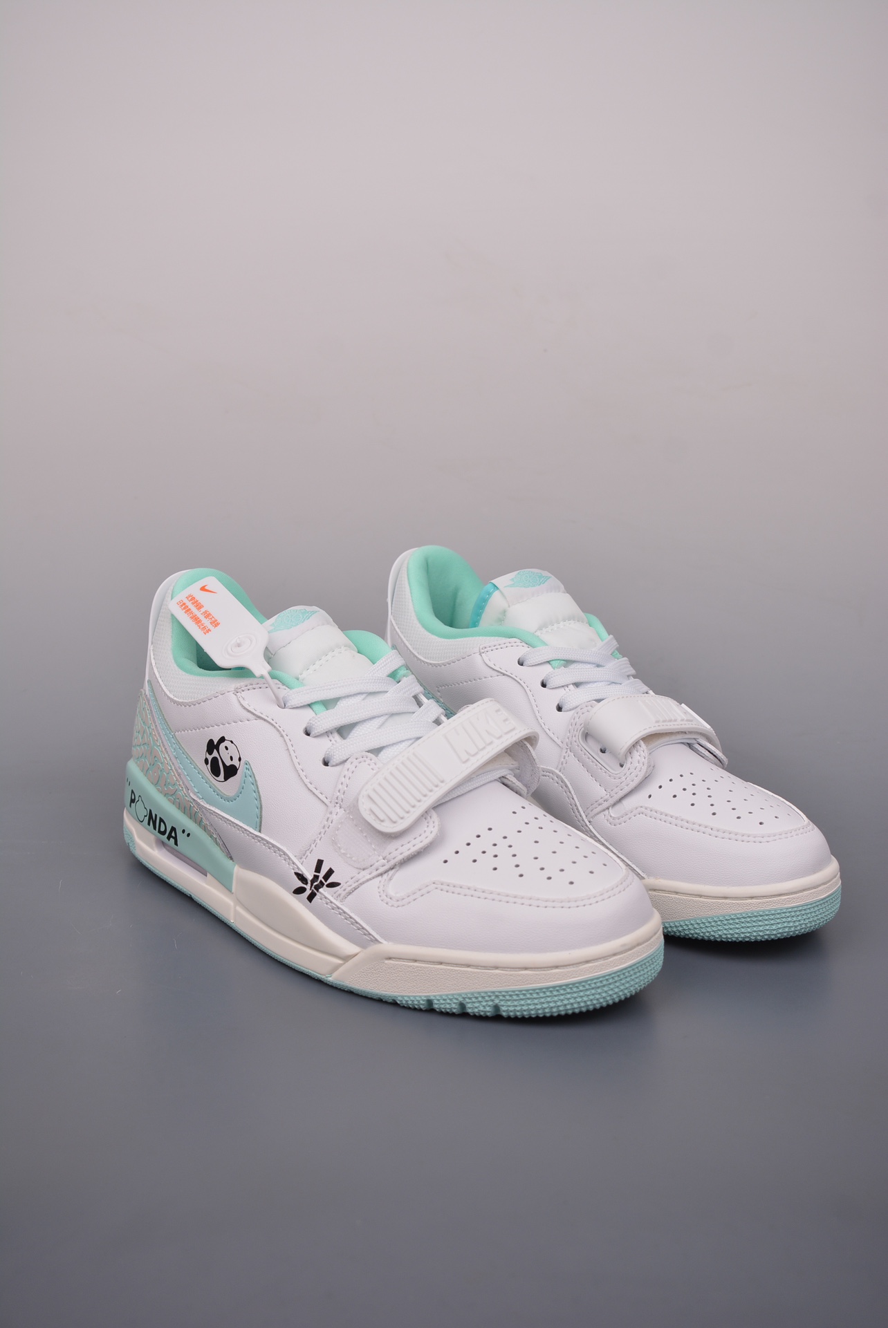 Air Jordan Legacy 312 Pouting Panda Blue and White