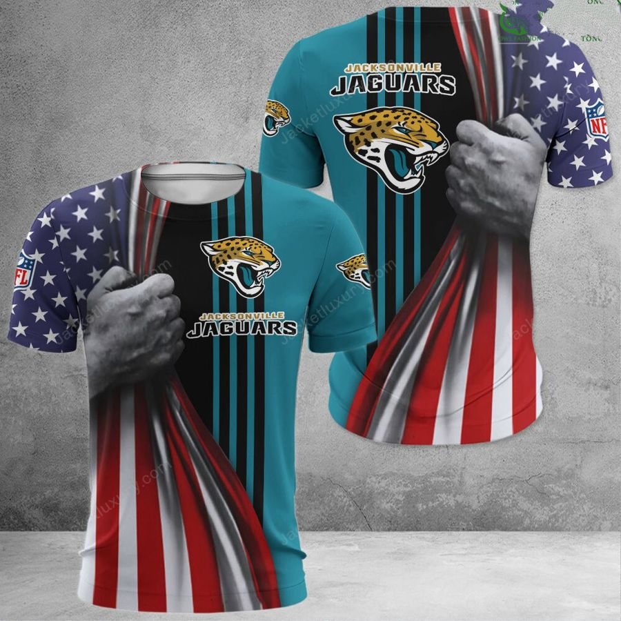 JACKSONVILLE JAGUARS 3D HOODIE SKULL0804