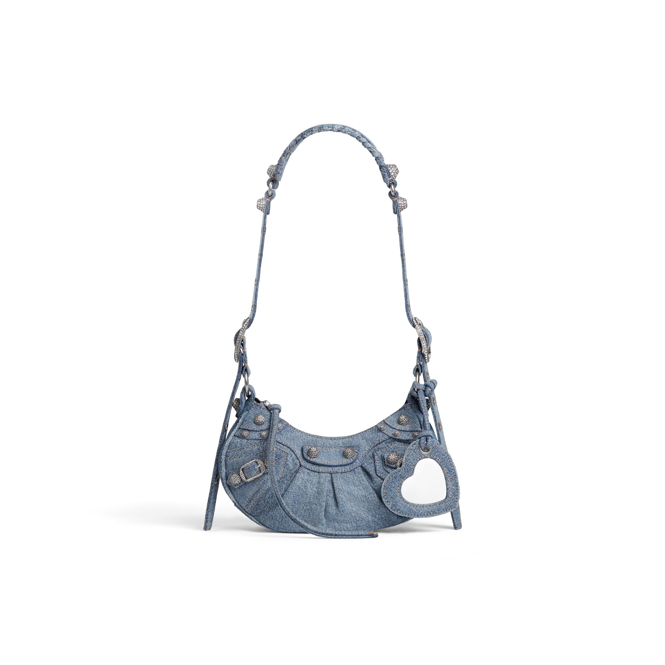 Balenciaga LE CAGOLE Extra Small Shoulder Bag6713072109U4715