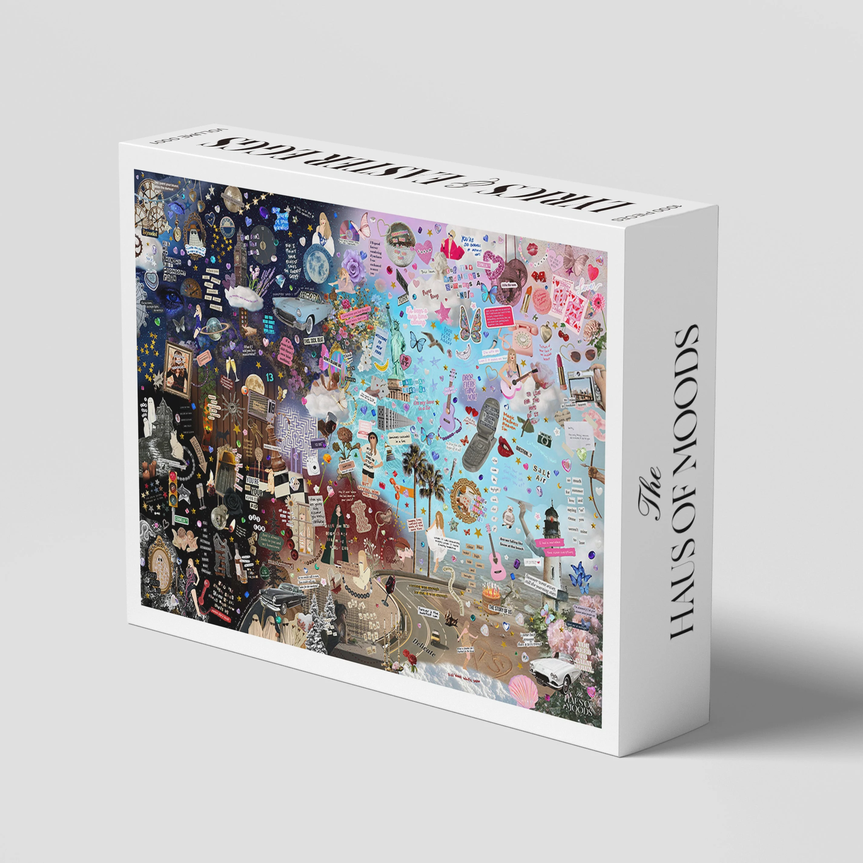 🎤Taylor Eras Inspired Lyrics Puzzle🎶