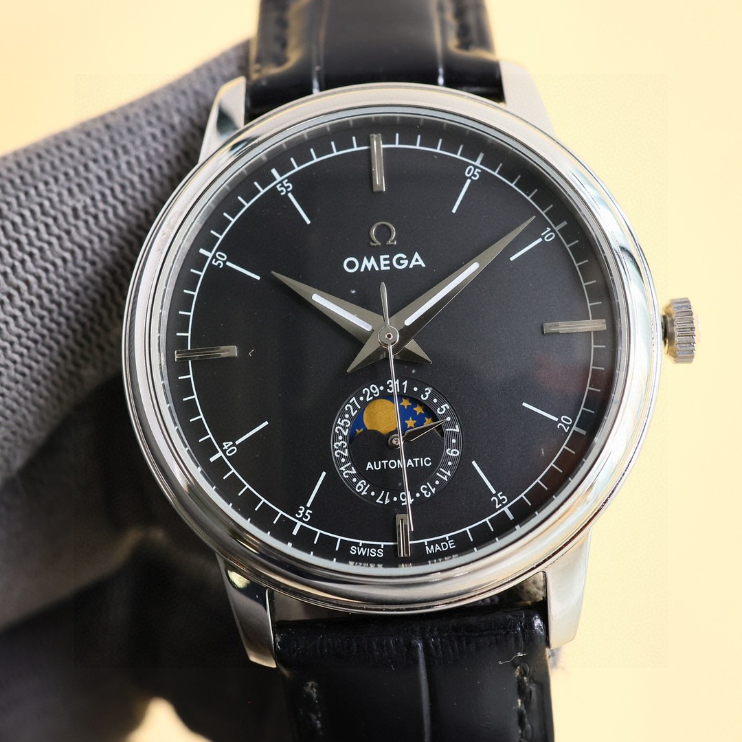 Omega De Ville series 428.18.36.60.02.002
