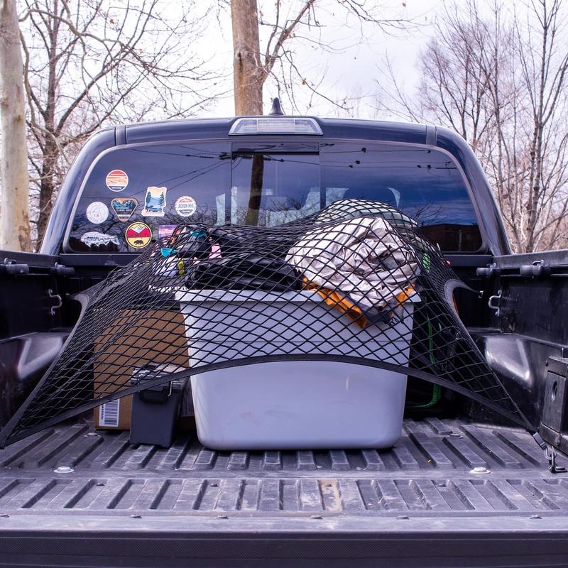 Simple Truck Bed Cargo Mesh Organizer