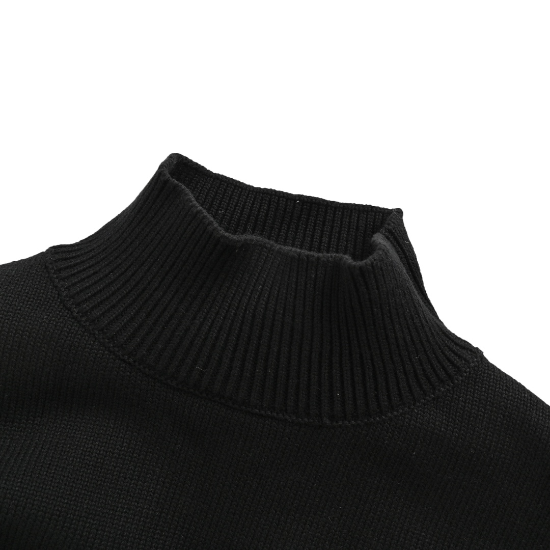 Balenciaga 24Fw Double B Bitcoin Sweater