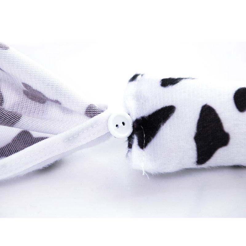 Japanese Cow Bow Headband Lingerie