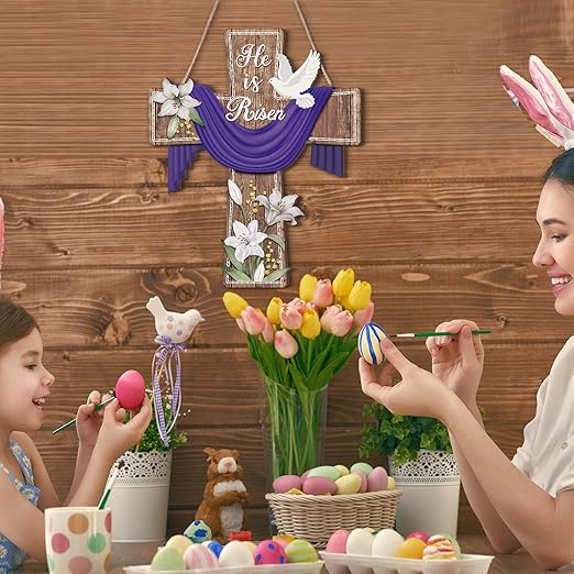 ✝️✝️Easter cross decoration