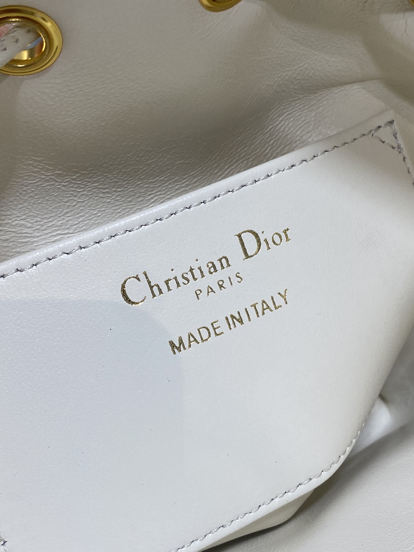 Dior micro Caro bucket bag