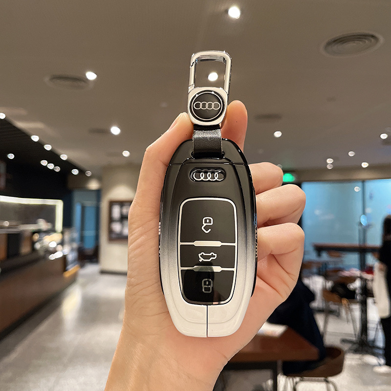 Audi Alloy Keychain