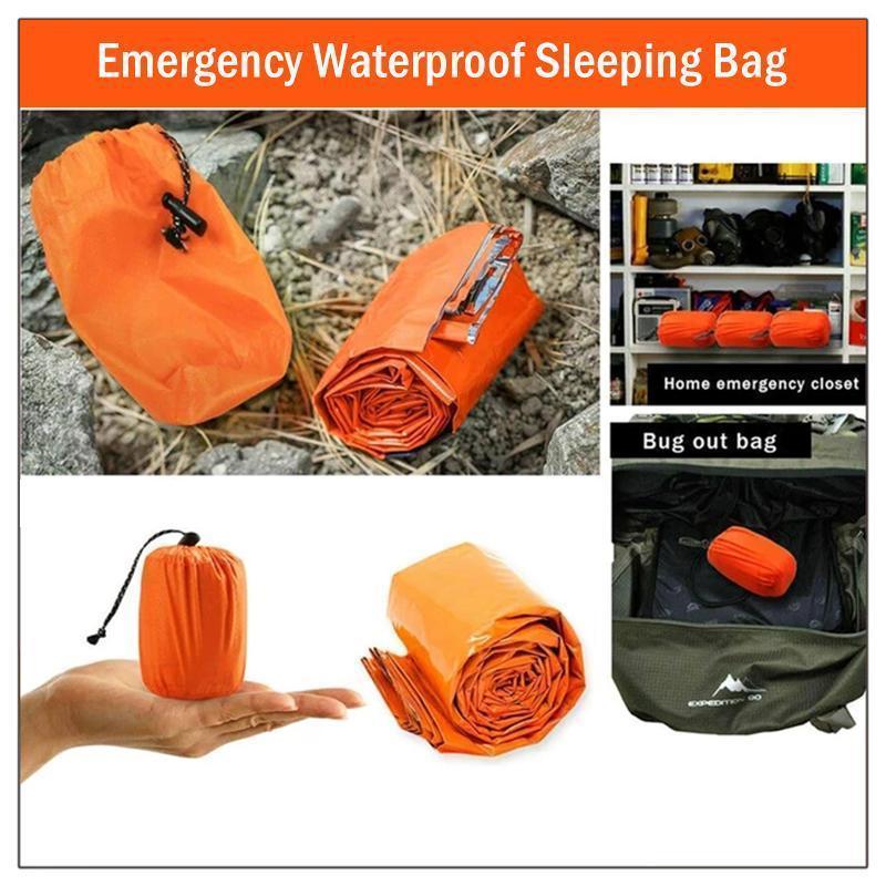 Emergency Outdoor Camping Thermal Sleeping Bag