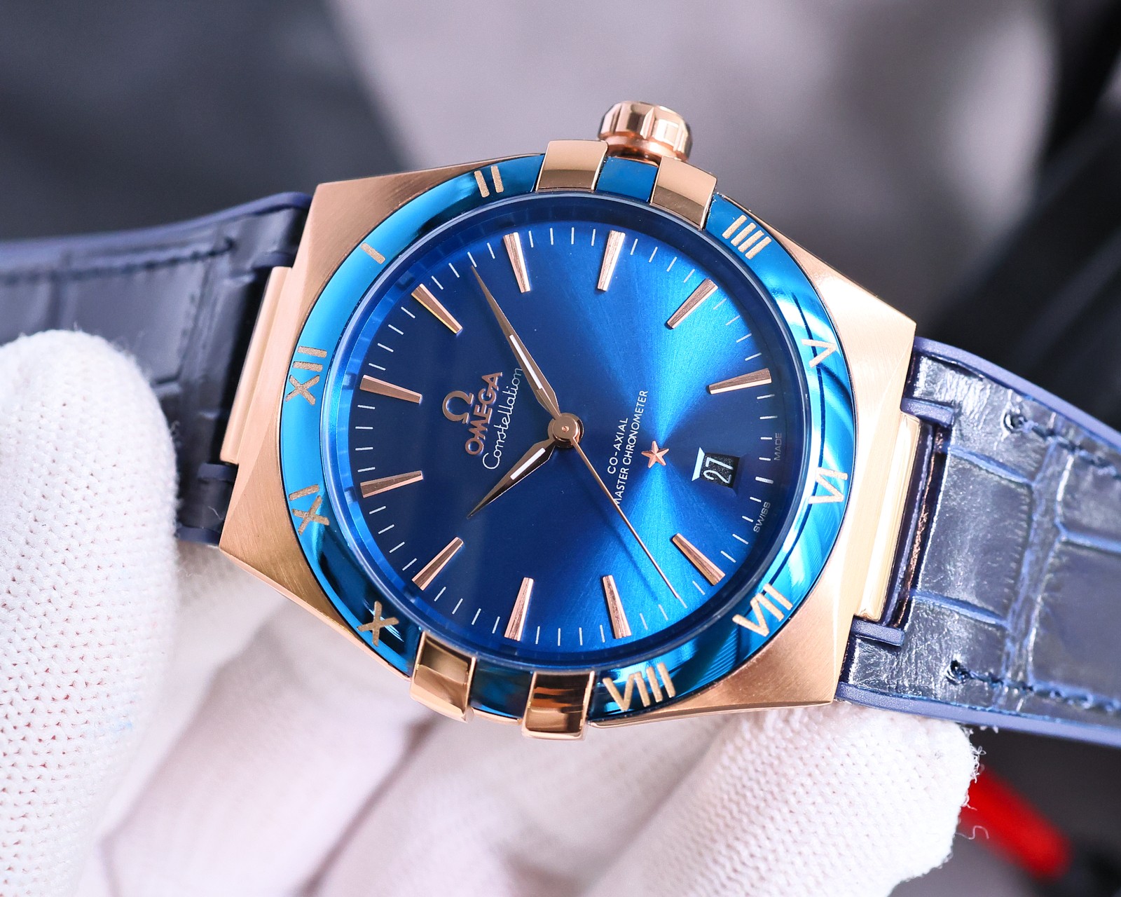 Omega Constellation Gents