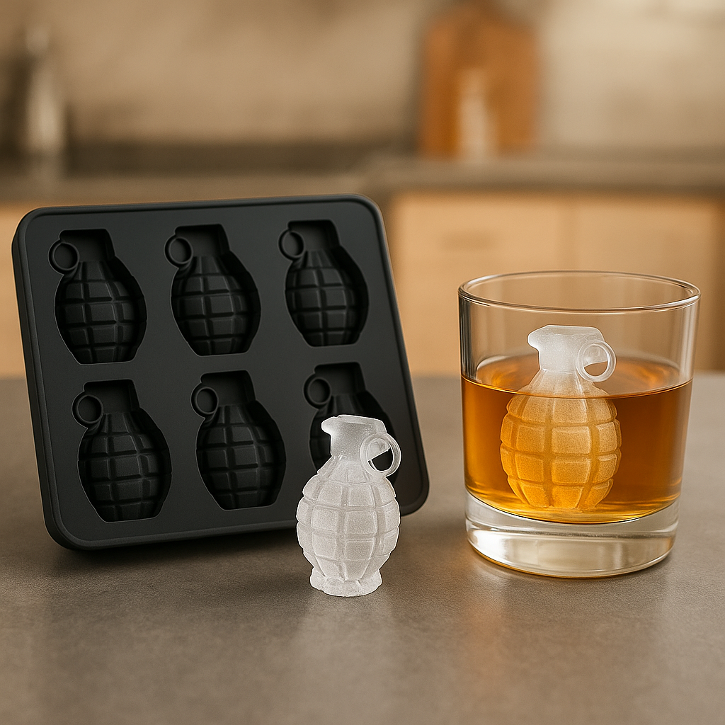 Protagonist in a Cup Ice Mould Set