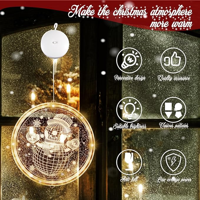 💡💡LED Christmas hanging lights decoration🔥(3PCS Free Shipping)