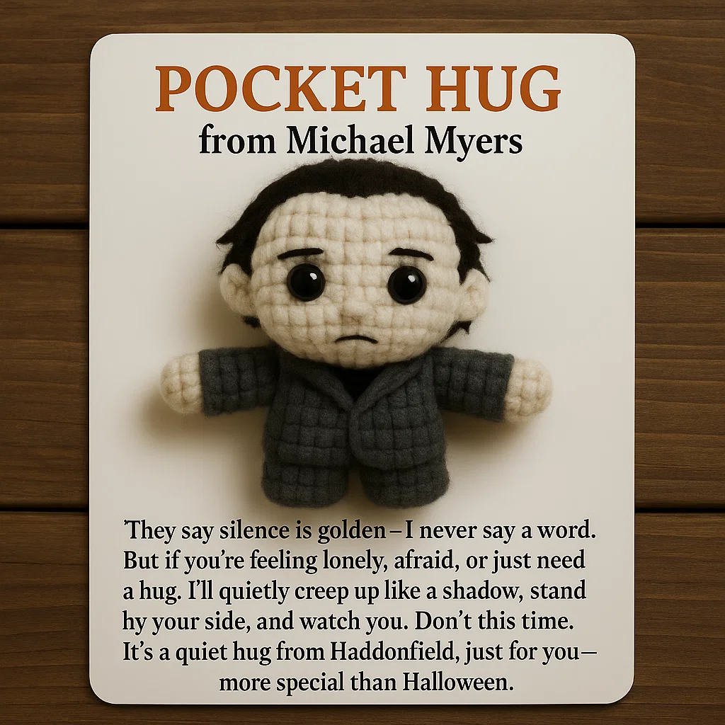 Horror Character Pocket Hug