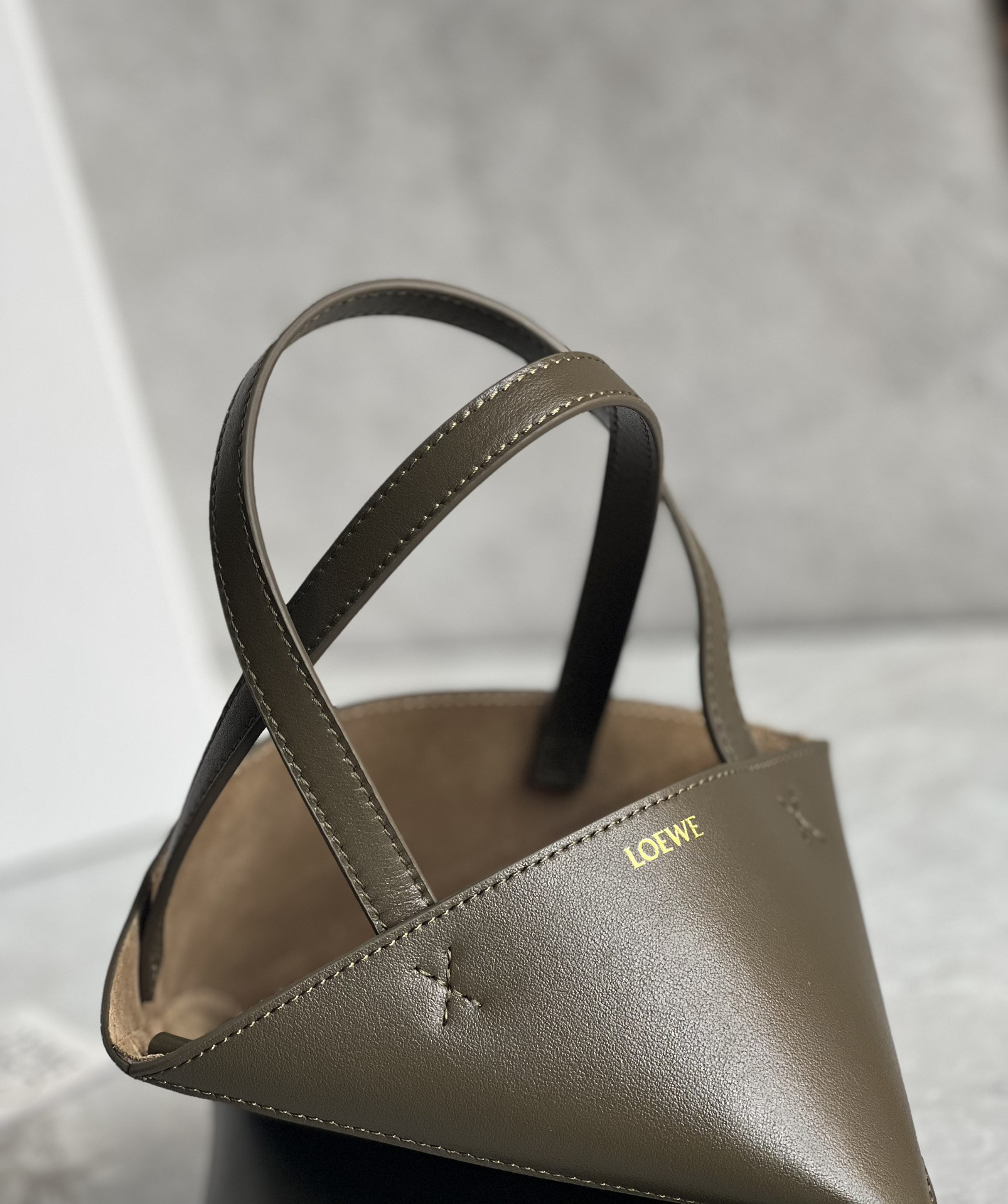 Loewe zzle fold series foldable tote bag 0693