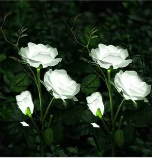 🔥LAST DAY 50% OFF🔥Solar Powered LED Rose Stake