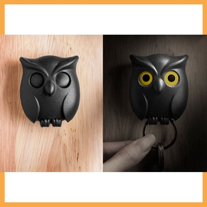 🎃Halloween Decor - 🦉The Key Guard is a Reliable Owl