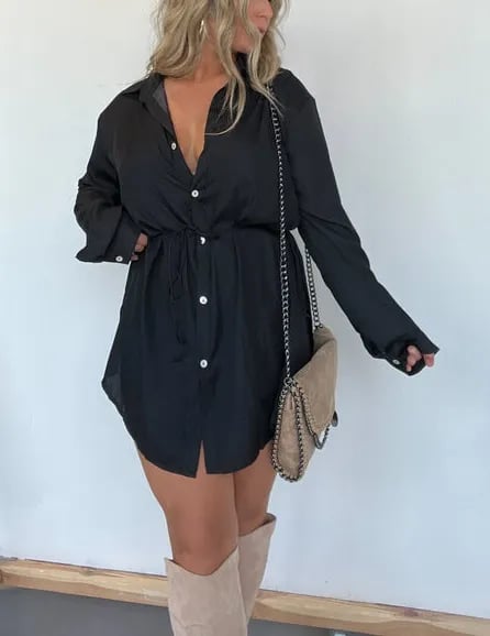 2023 NEW SATIN COVERED NIGHTS ROMPER DRESS SET (BUY 2 FREE SHIPPING)