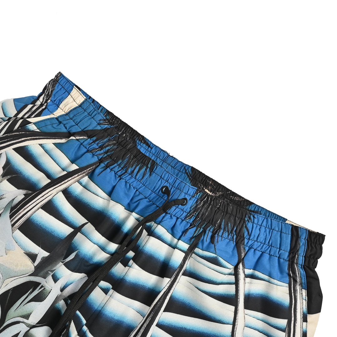 Louis Vuitton 24ss Beach Moonlight Print Shorts