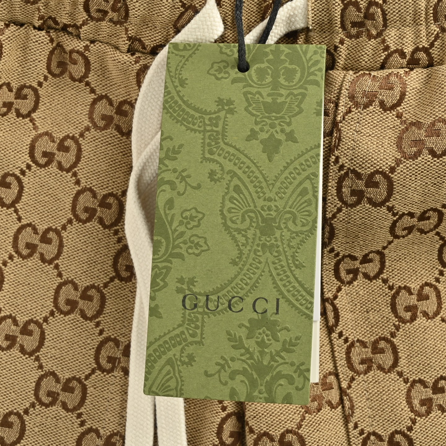 Gucci and The North Face classic double G khaki shorts