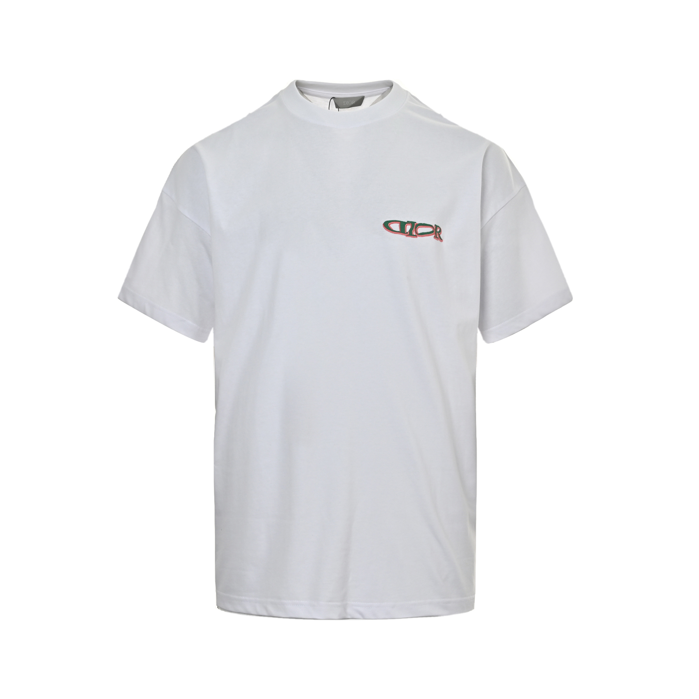 Dior 25ss ski collection embroidered logo short sleeve