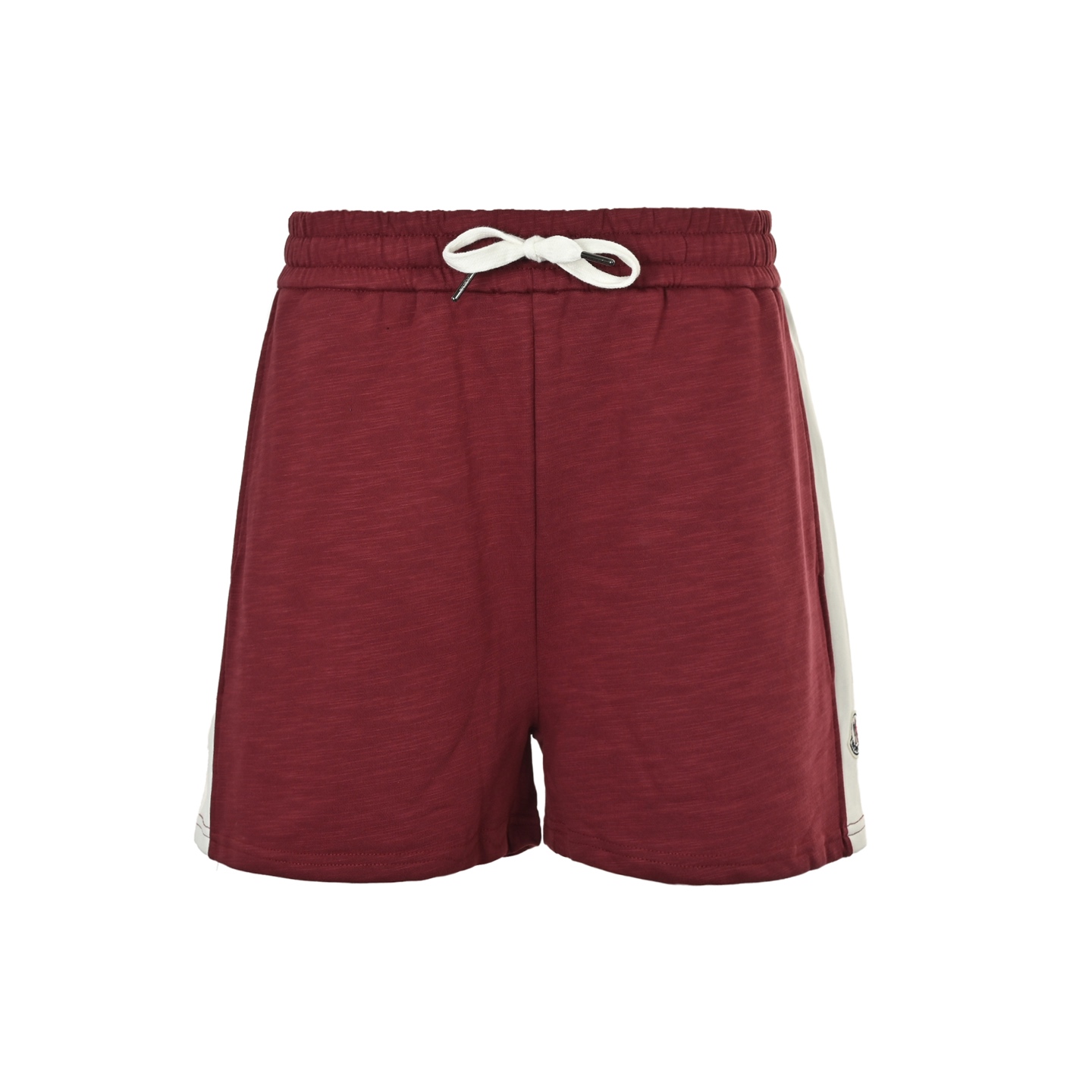 Moncler four-color white logo shorts